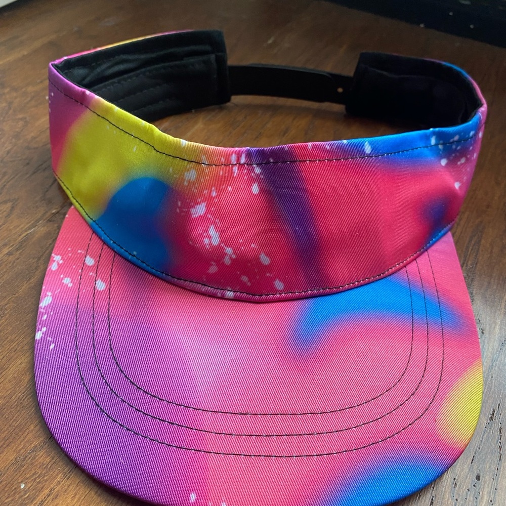 Barbie The Movie Homemade 90s Print Roller Blade Visor